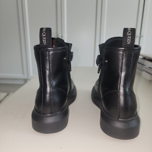 Kids Alexander Mcqueen boots - Picture 4 of 4
